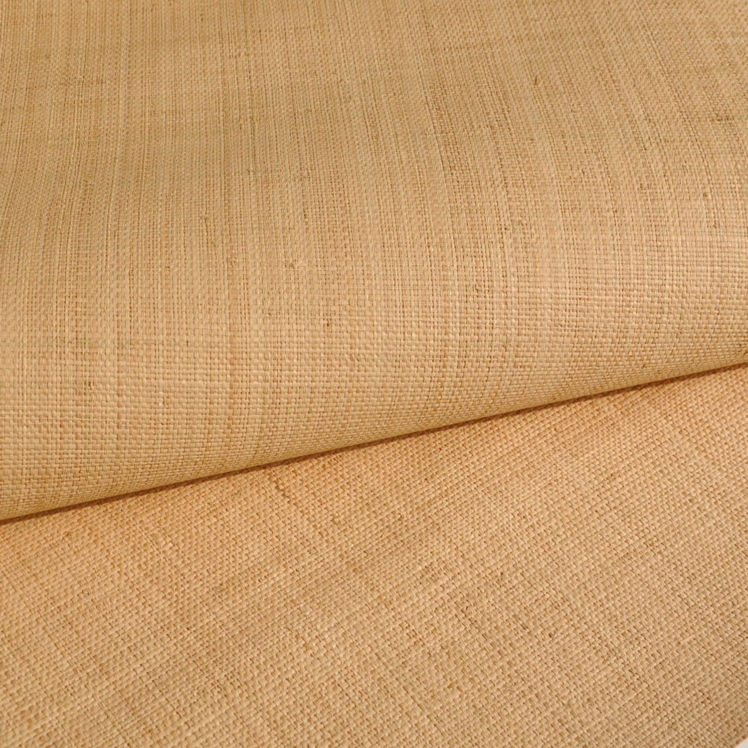 Raffia Natural Color | Grasscloth Wallpaper Roll