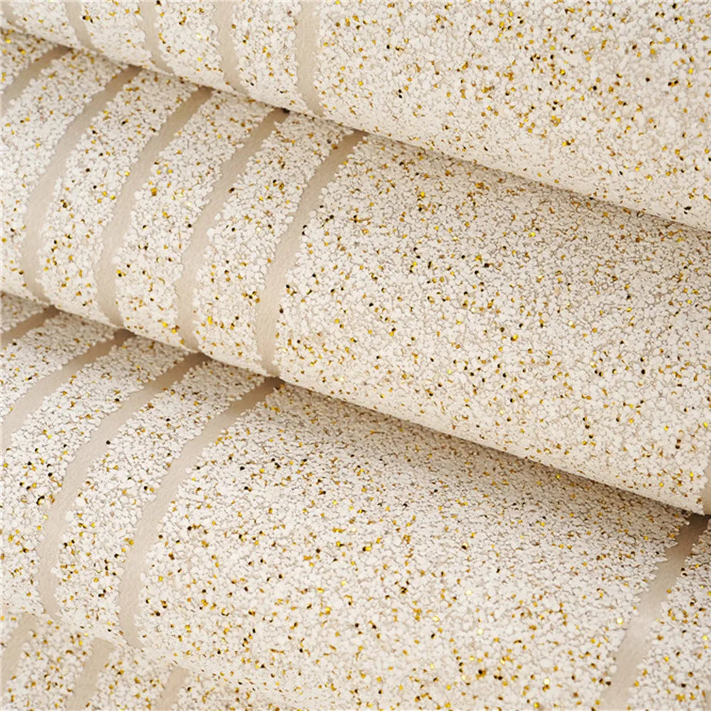 Natural Vermiculite MP3010 White Silver | Mica Wallpaper Roll