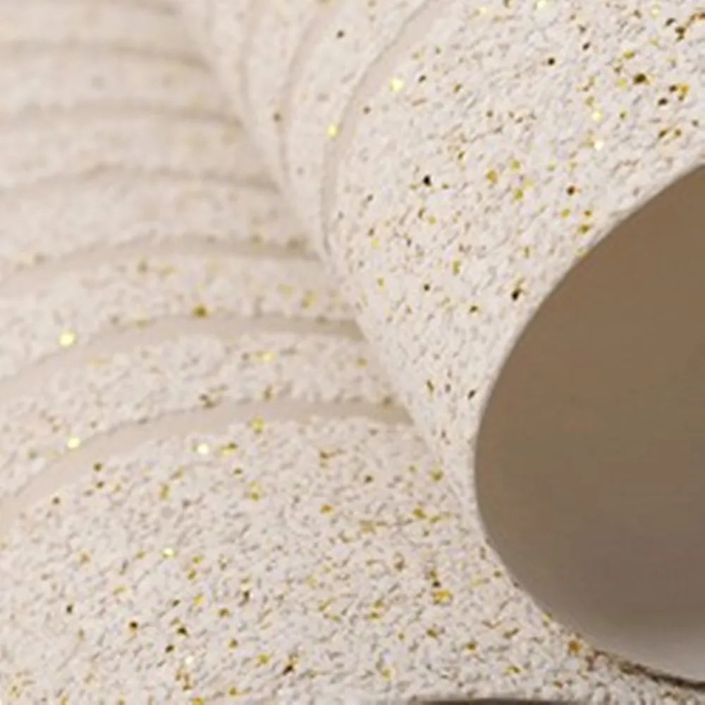 Natural Vermiculite MP3010 White Silver | Mica Wallpaper Roll