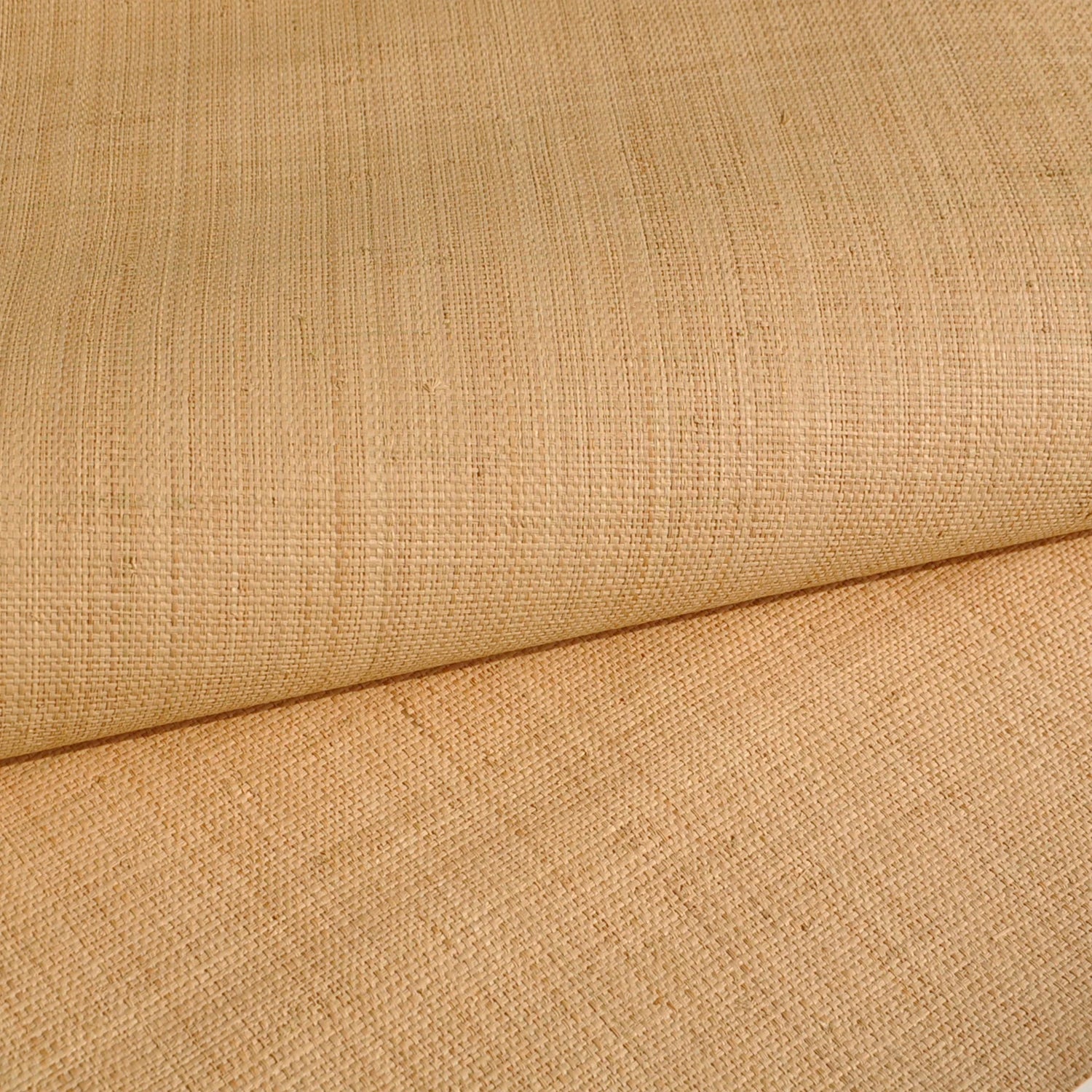 Raffia Natural Color | Grasscloth Wallpaper Roll