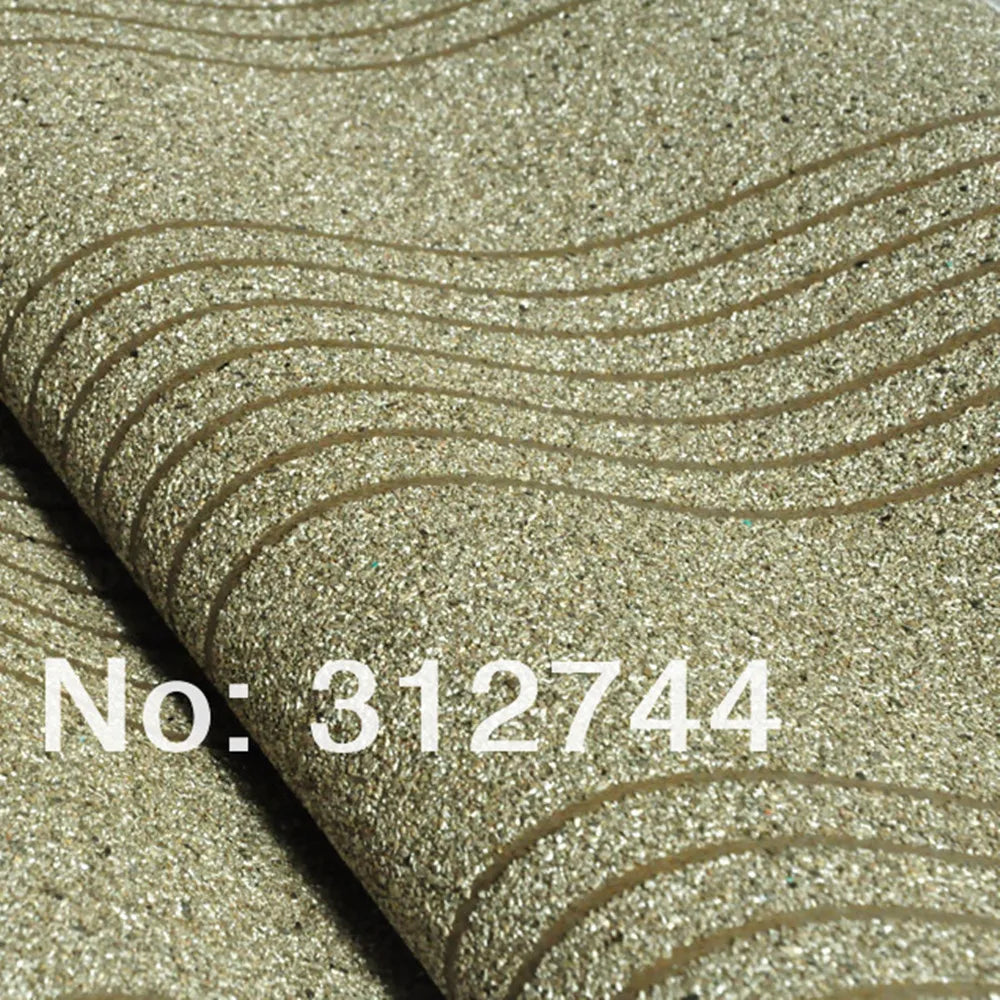 Army Green Vermiculite | Mica Wallpaper Roll