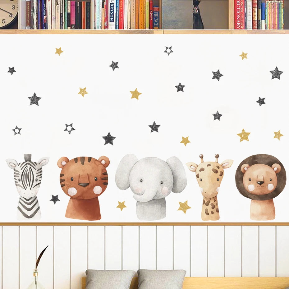 Savannah Stars | Wall Sticker | Peel and Stick