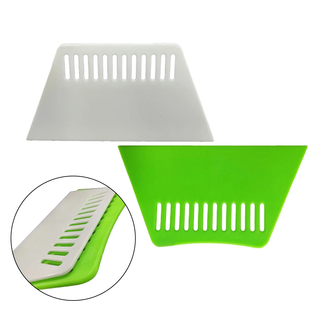 Reusable Plastic Scraper Tool – Ideal for Wallpaper, Wall Cloth, and Cleaning Applications