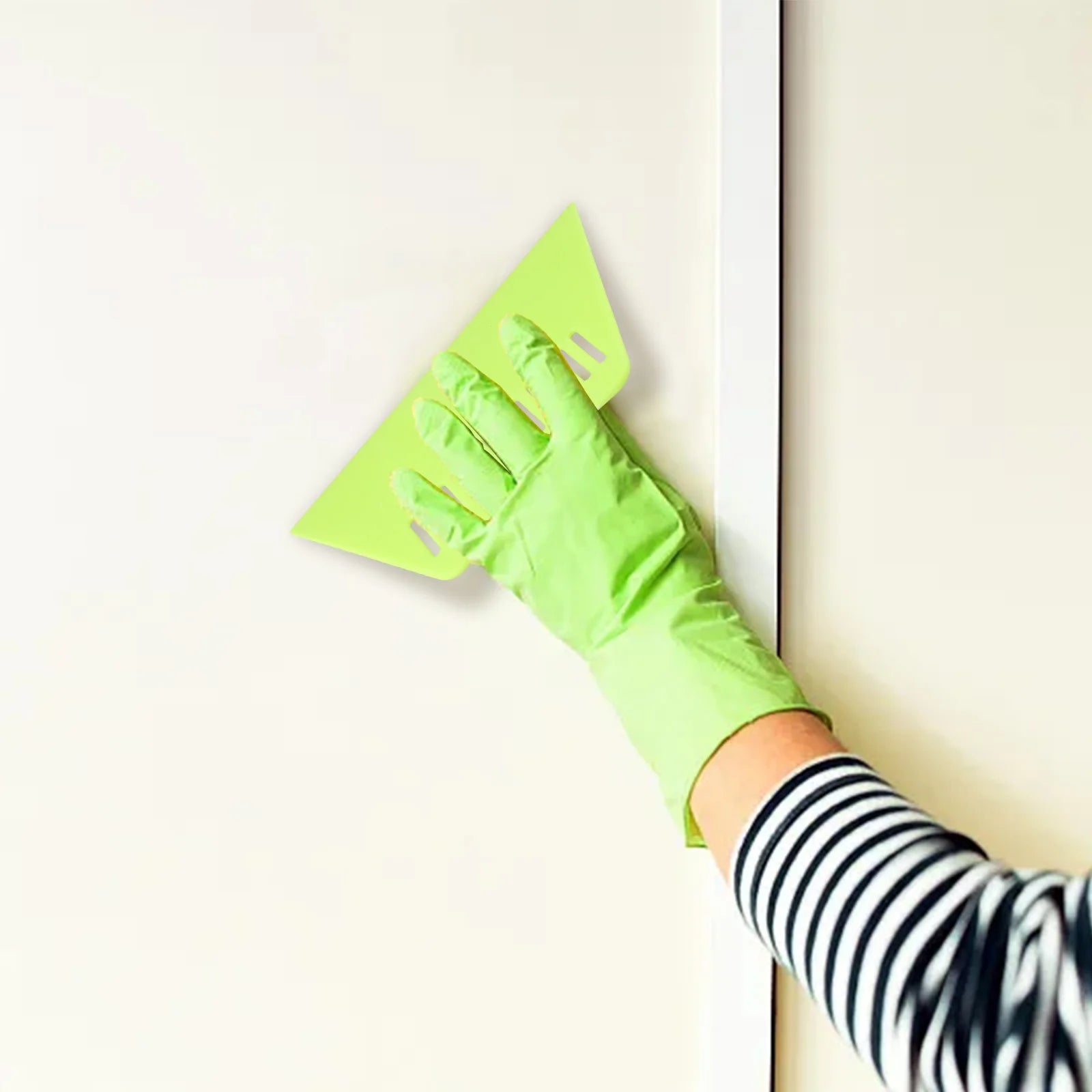 Reusable Plastic Scraper Tool – Ideal for Wallpaper, Wall Cloth, and Cleaning Applications