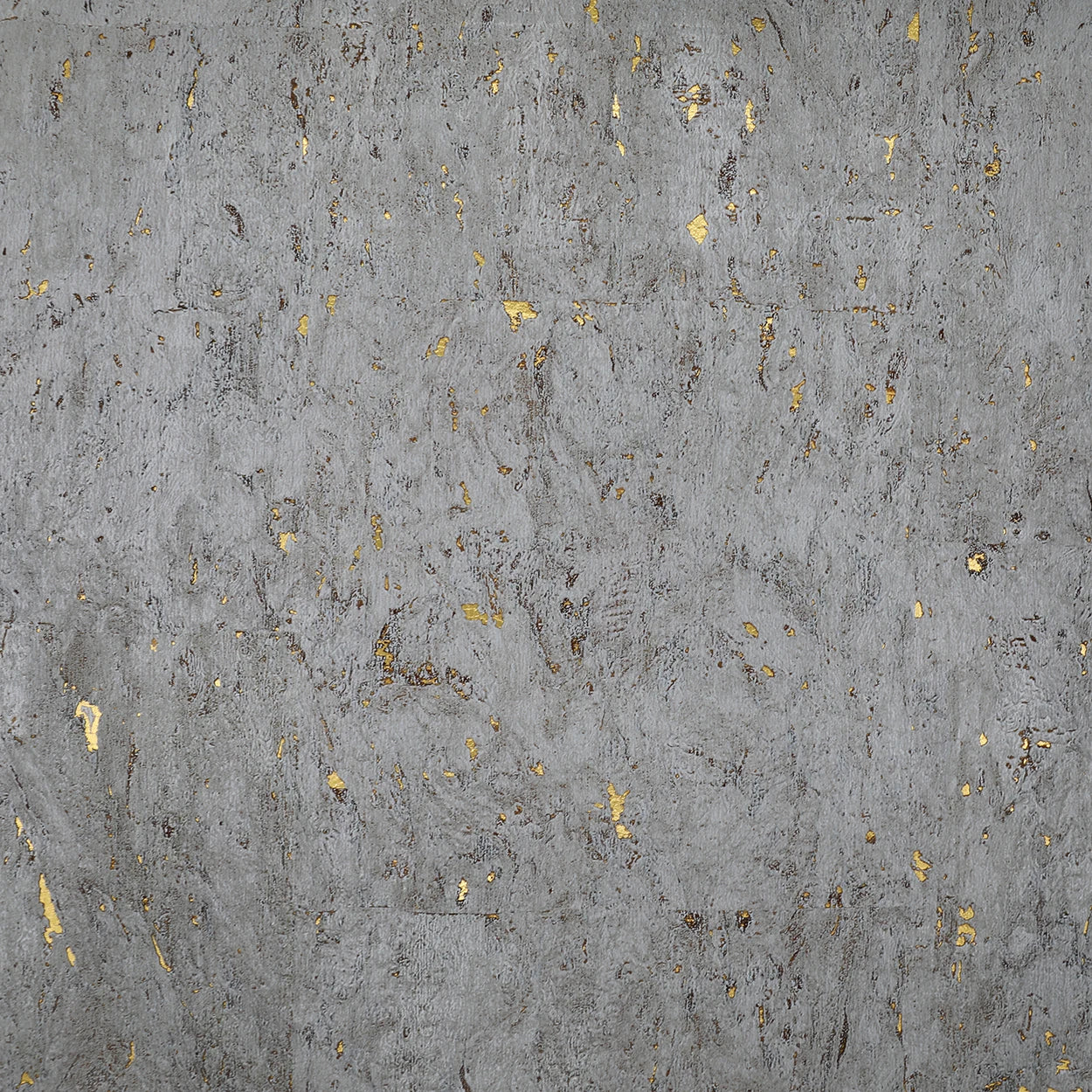 Golden Grey | Cork Wallpaper Roll