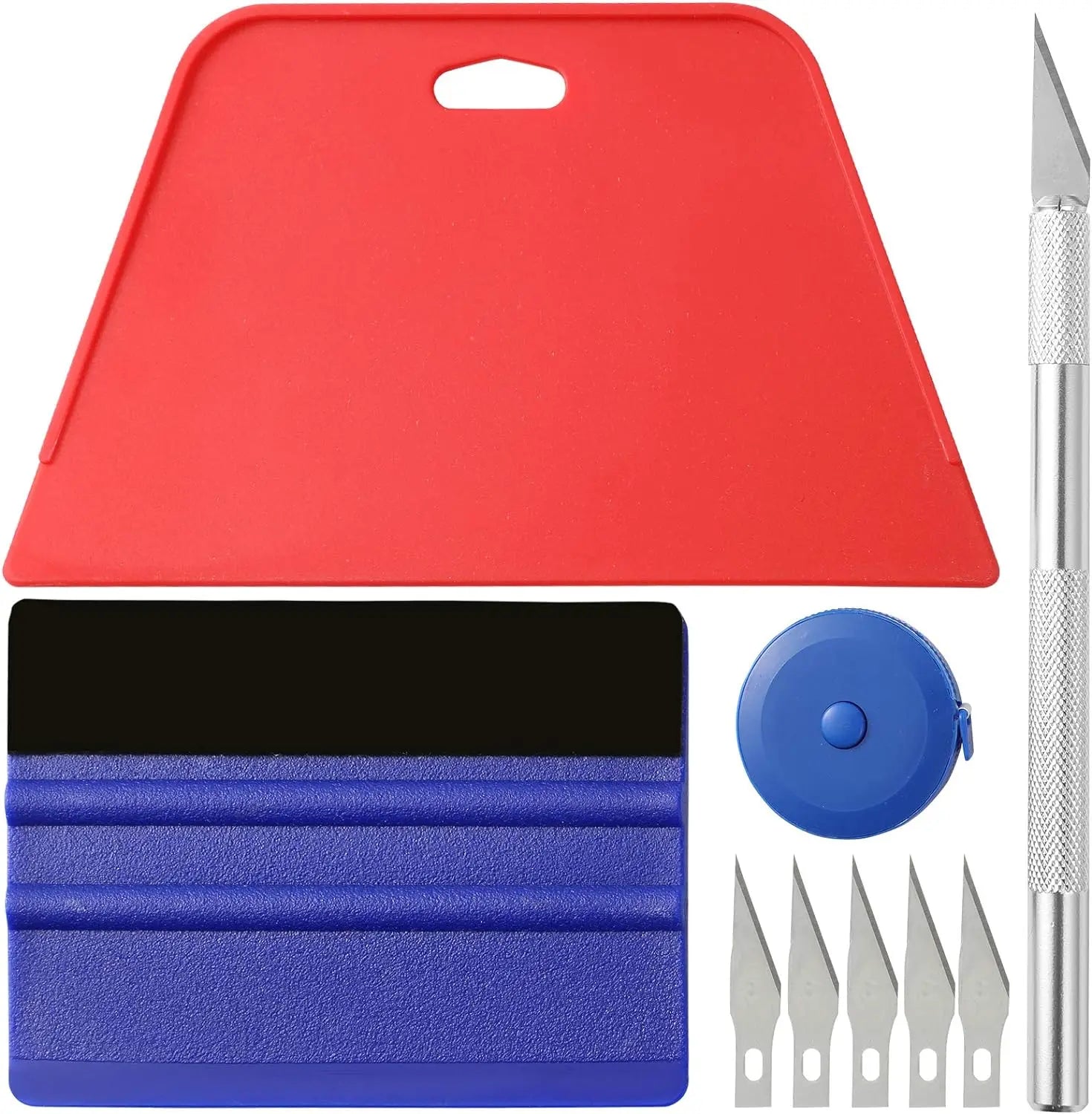 Wallpaper Installation Tool Kit – Scraper & Smoother Set for Perfect Finish