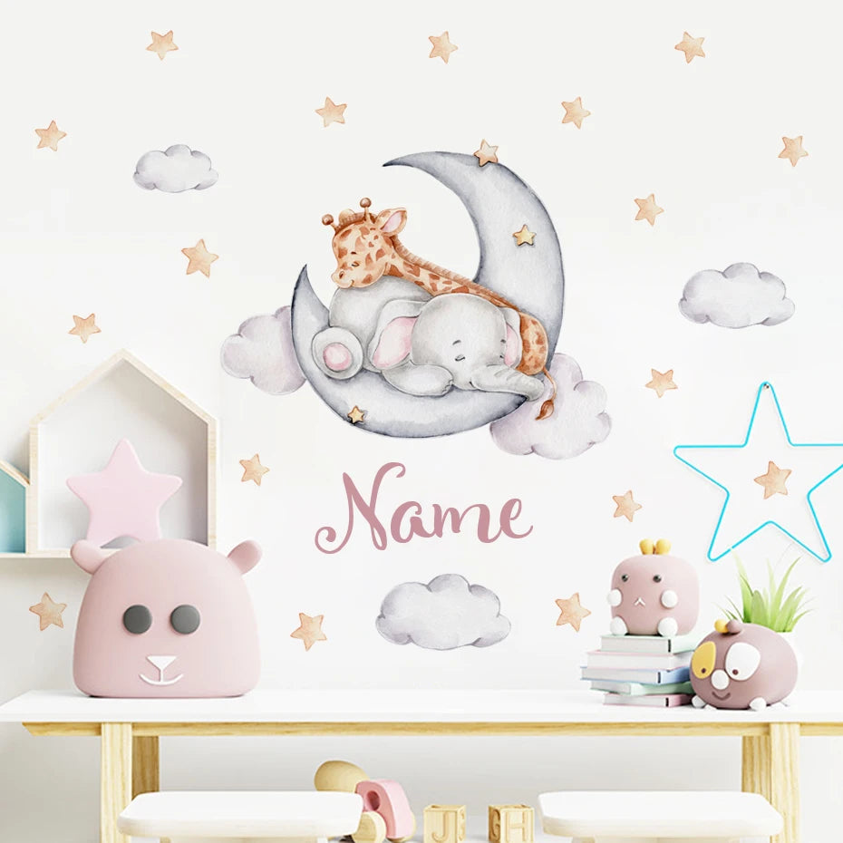 Sleeping with the Stars Customized | Wall Sticker | Peel and Stick