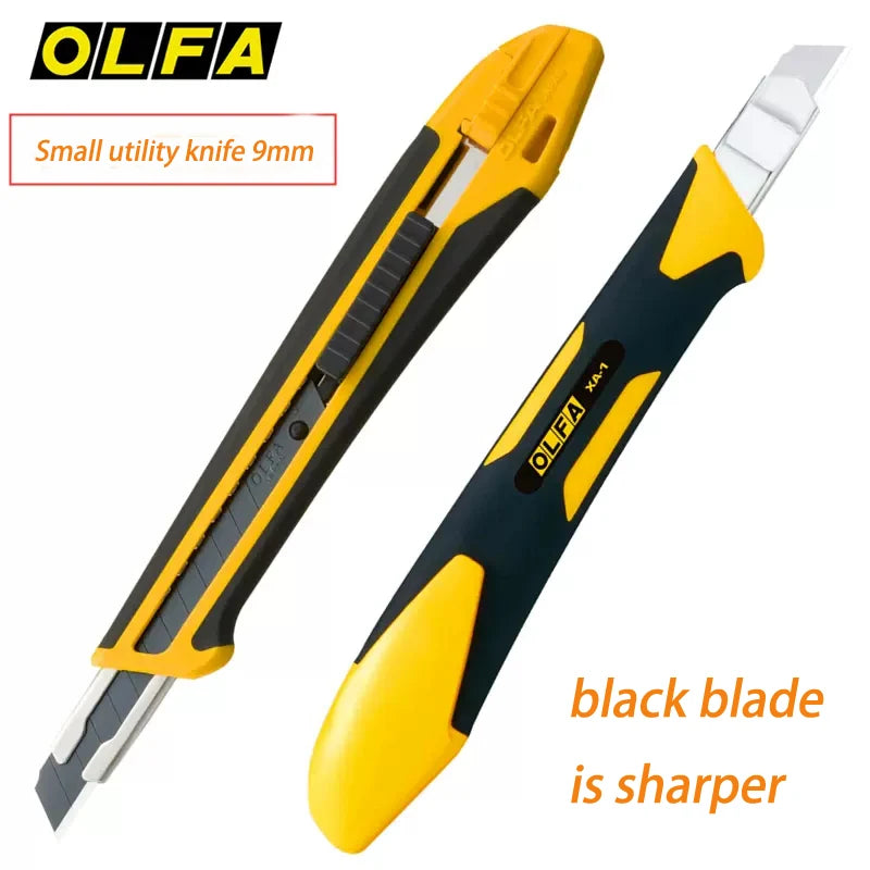 OLFA XA-1 Small Utility Knife 9mm Black Blade Sharper Professional