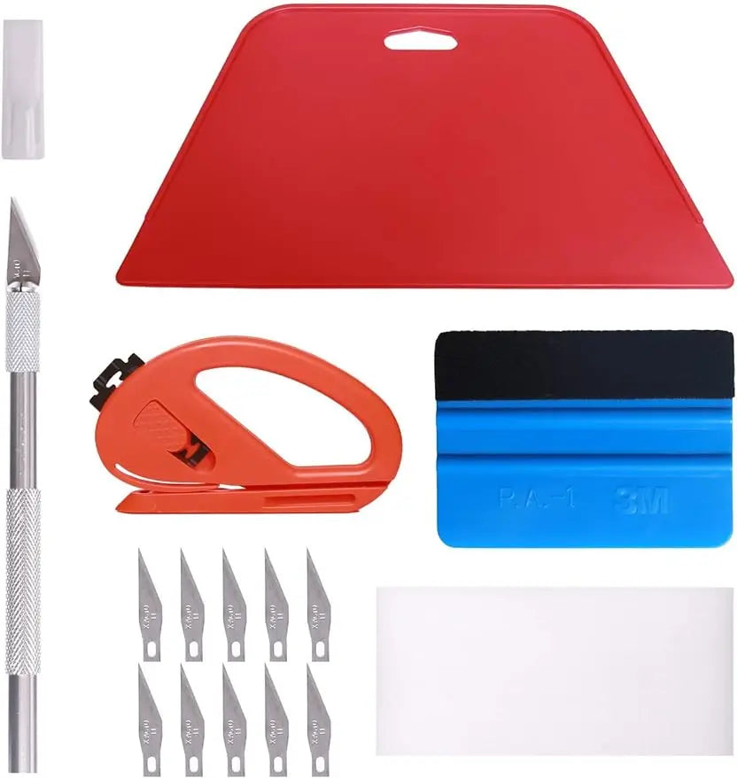 Wallpaper Installation Tool Kit – Scraper & Smoother Set for Perfect Finish