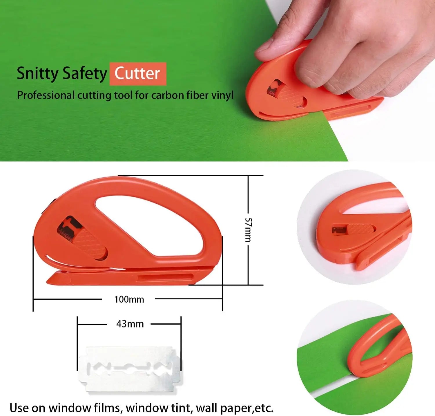 Wallpaper Installation Tool Kit – Scraper & Smoother Set for Perfect Finish