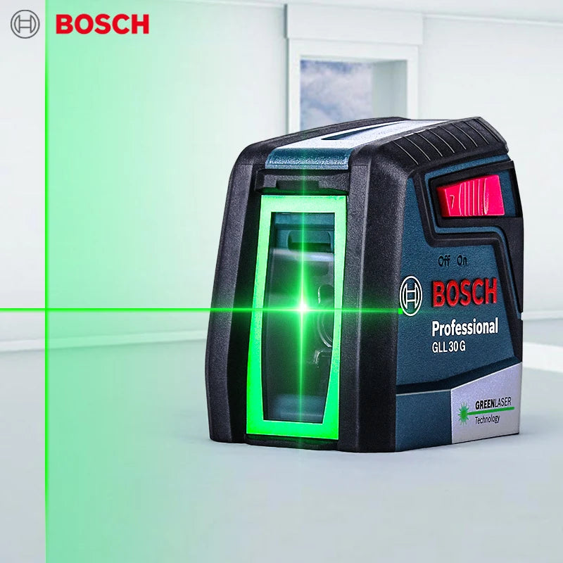 Bosch GLL30G Green Light Laser Level