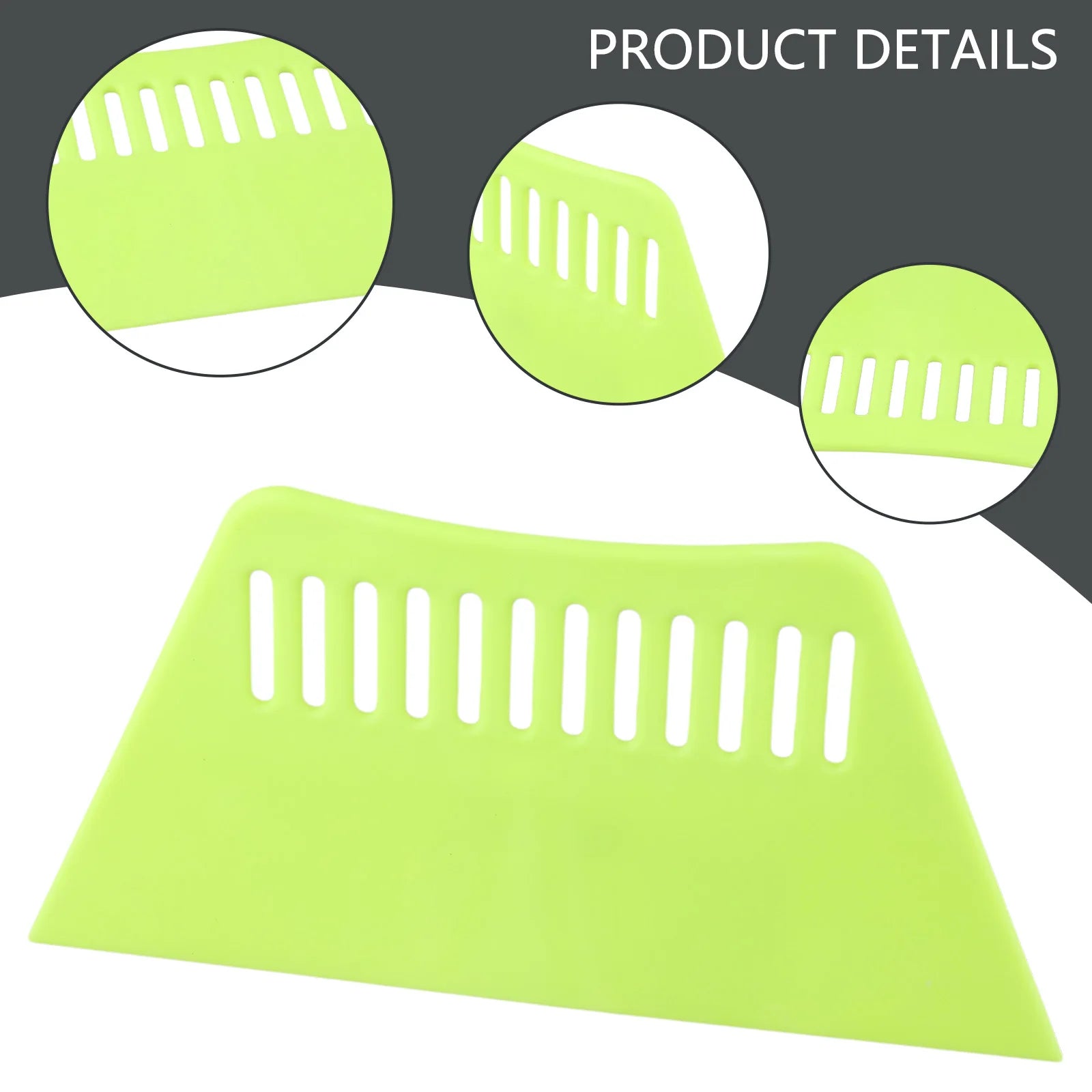 Reusable Plastic Scraper Tool – Ideal for Wallpaper, Wall Cloth, and Cleaning Applications