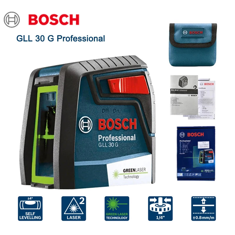 Bosch GLL30G Green Light Laser Level