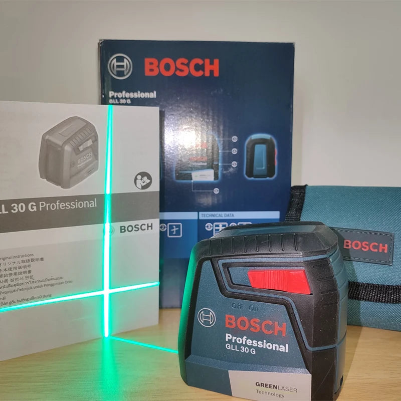 Bosch GLL30G Green Light Laser Level