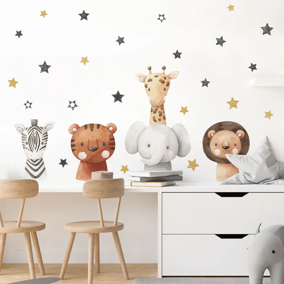 Savannah Stars | Wall Sticker | Peel and Stick