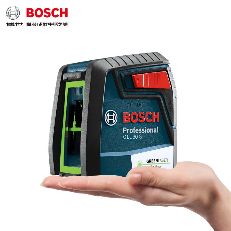 Bosch GLL30G Green Light Laser Level