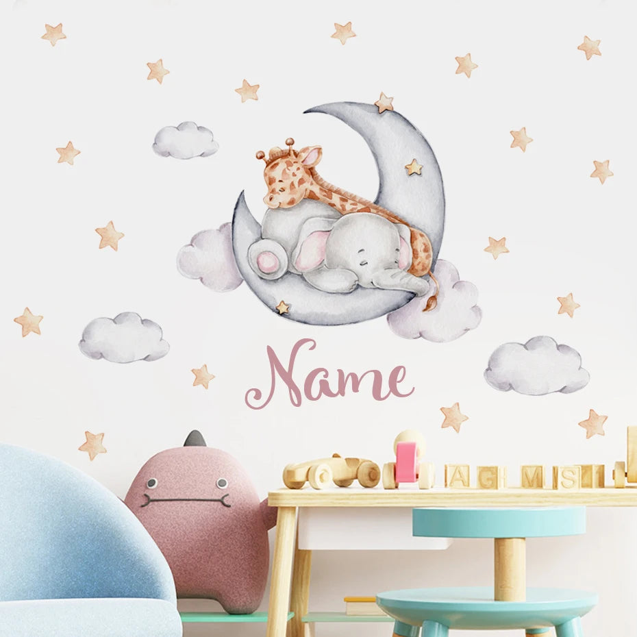 Sleeping with the Stars Customized | Wall Sticker | Peel and Stick