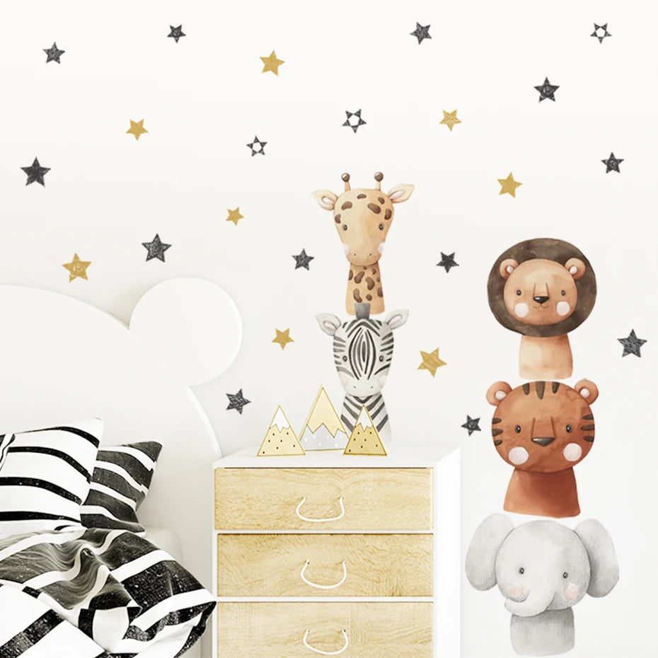 Savannah Stars | Wall Sticker | Peel and Stick