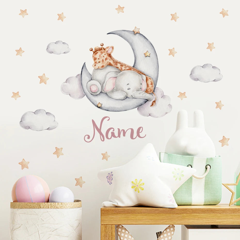 Sleeping with the Stars Customized | Wall Sticker | Peel and Stick