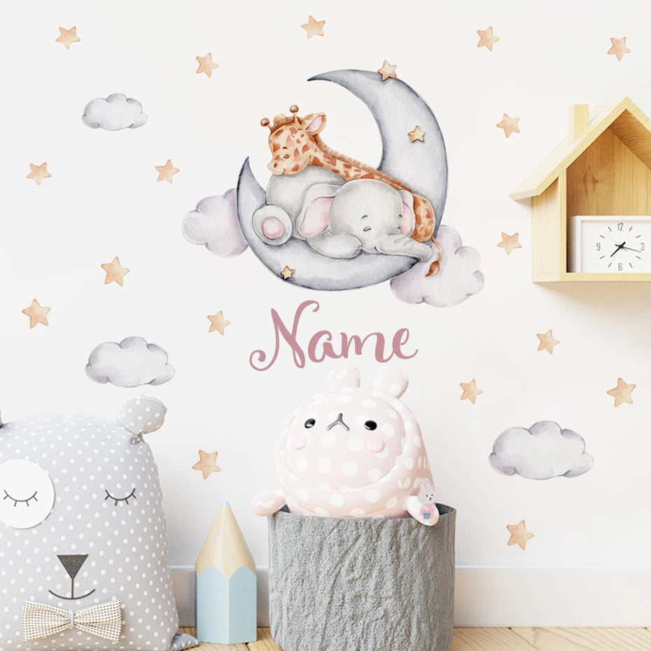 Sleeping with the Stars Customized | Wall Sticker | Peel and Stick