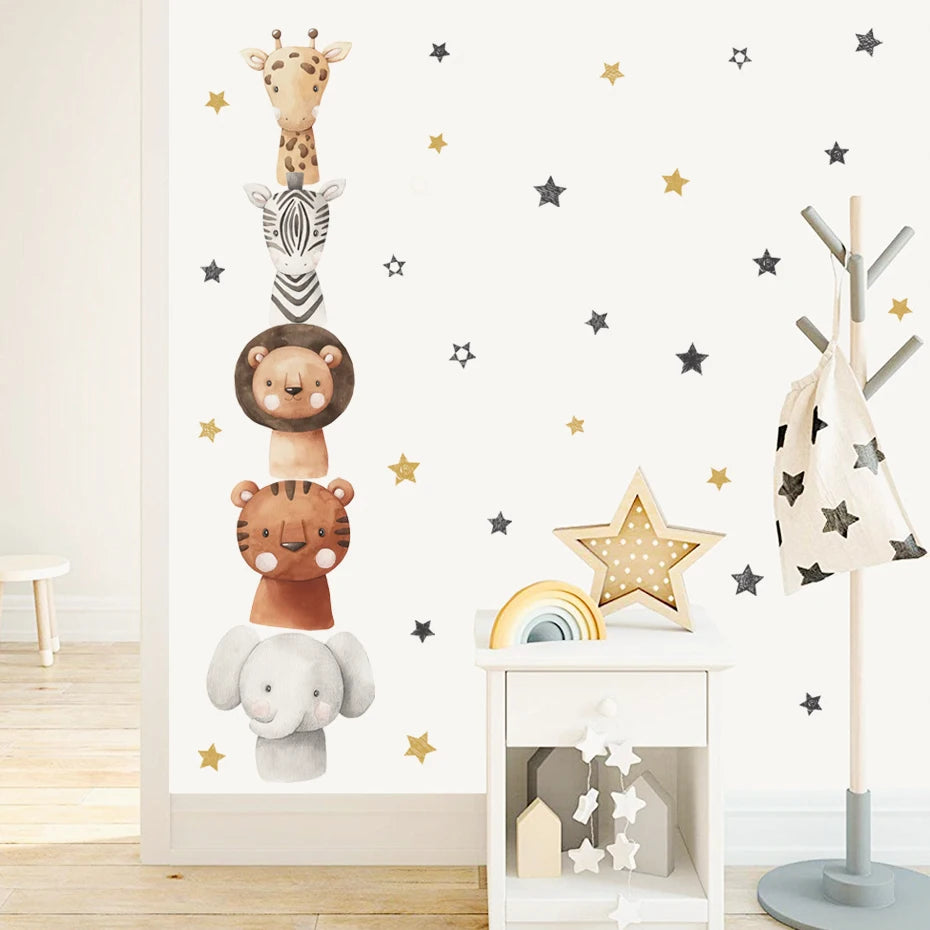 Savannah Stars | Wall Sticker | Peel and Stick