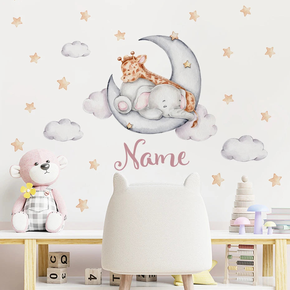 Sleeping with the Stars Customized | Wall Sticker | Peel and Stick